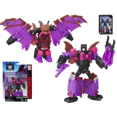 Transformers Vorath Mindwipe Titans fialovo-čierny 